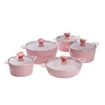 DALGHA Full-A Cookware Set 10 Pcs