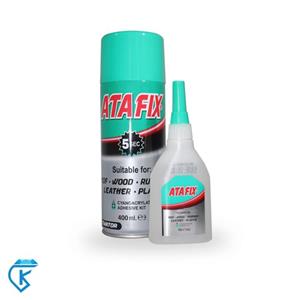 چسب ۱۲۳ آتافیکس ATA FIX Turkey حجم ۴۰۰ میلی لیتر سبز