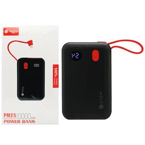 پاور بانک برند PRO ONE مدل PM25 ظرفیت ۱۰۰۰۰ میلی آمپر