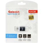 فلش ۶۴ گیگ گلکسبیت Galexbit Swift OTG USB3.0