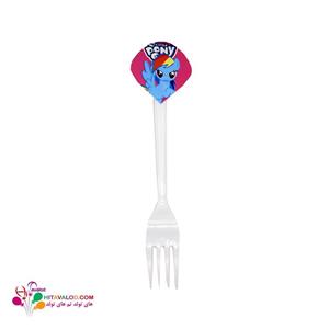 چنگال تم تولد پونی (۱۰عددی)