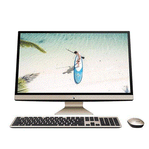 کامپیوتر همه کاره 21.5 اینچی ایسوس مدل AIO V222UAK-B Asus V222UAK-Pentium-4GB-500GB 