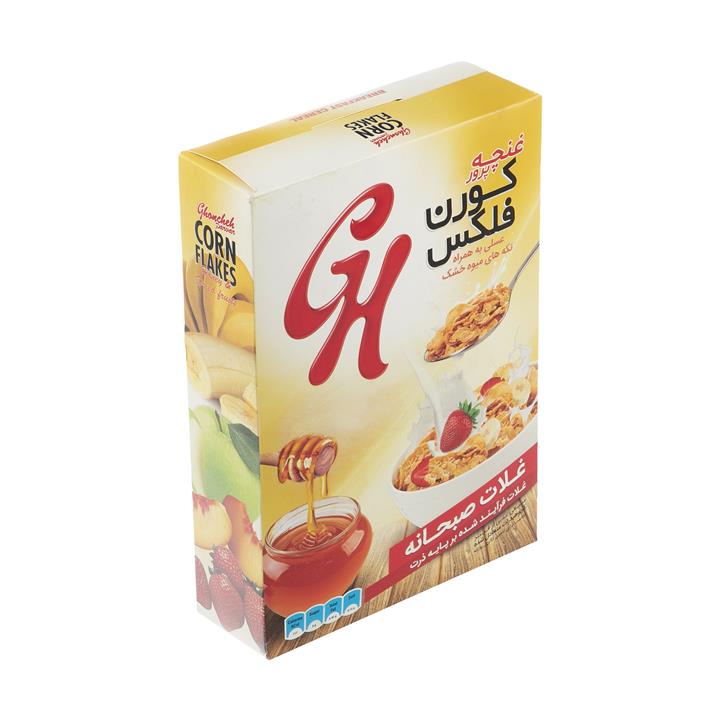 قیمت و خرید غلات صبحانه غنچه پرور - 375 گرم