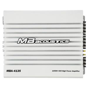 MB ACOUSTICS MBA-4130 MB Acoustics MBA 4130 Amplifier