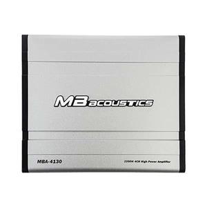 MB ACOUSTICS MBA 4130 Acoustics Amplifier 