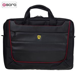 کیف لپ تاپ سی جی موبایل مدل Scuderia Ferrari مناسب برای لپ تاپ 15 اینچی CG Mobile Scuderia Ferrari Bag For 15 Inch Laptop