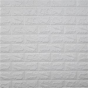 دیوارپوش طرح آجر کد 510 بسته 4 عددی