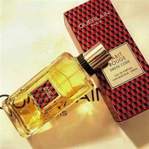 ادو پرفیوم مردانه گرلن مدل Habit Rouge Dress Code حجم 100 میلی لیتر Guerlain Eau De Parfum for Men 100ml 