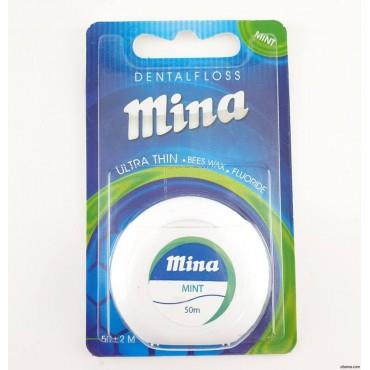 نخ دندان مینا مدل نعنا