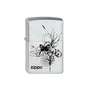 فندک زیپو مدل Zippo Butterfly کد 24800 Zippo Zippo Butterfly 24800 Lighter