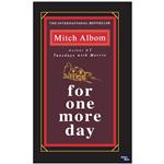 کتاب for one more day اثر Mitch Albom انتشارات زبان مهر