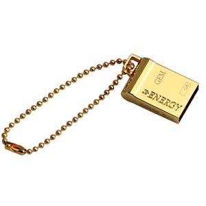 فلش مموری x-Energy GOLDEN GEM ظرفیت 128 گیگابایت