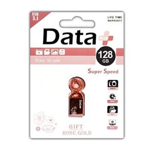 فلش ۱۲۸ گیگ دیتا پلاس Data Plus Gift 128GB USB3.1 TRACK Flash Memory 