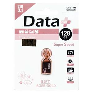 فلش ۱۲۸ گیگ دیتا پلاس Data Plus Gift 128GB USB3.1 TRACK Flash Memory 