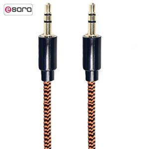 کابل انتقال صدا 3.5 میلی متری تاف تستد مدل TT-FC6 به طول 1.8 متر Tough Tested TT-FC6 3.5mm Aux Audio Cable 1.8m