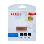 فلش ۱۶ گیگ گلکسبیت Galexbit Rose USB3.0
