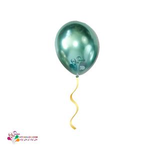 بادکنک کروم سبز
