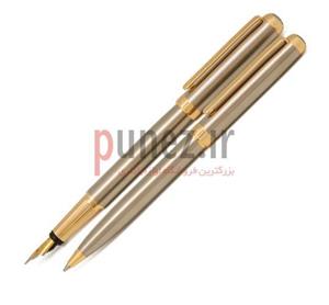 ست خودکار و خودنویس ایپلمات مدل Lord طرح 6 Iplomat Lord Design 6 Ballpoint Pen and Fountain Pen Set
