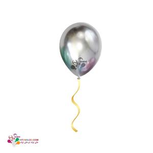 بادکنک کروم نقره ای