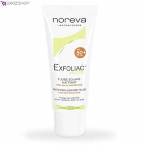 کرم ضد آفتاب اکتی پور NOREVA spf50  NOREVA spf50