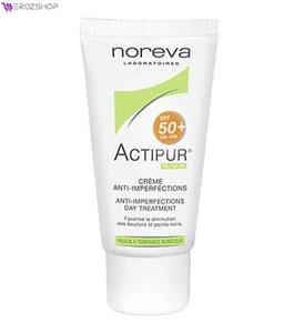 کرم ضد آفتاب اکتی پور NOREVA spf50  NOREVA spf50 