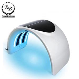 دستگاه تونل ال ای دی نور درمانی7رنگ تاشو Female led facial mask 7 colors light therapy 