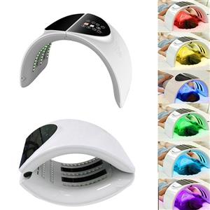 دستگاه تونل ال ای دی نور درمانی7رنگ تاشو Female led facial mask 7 colors light therapy 