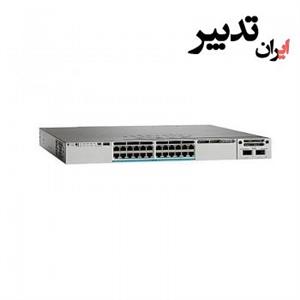 سوییچ سیسکو Cisco WS-C3850-24XU-S