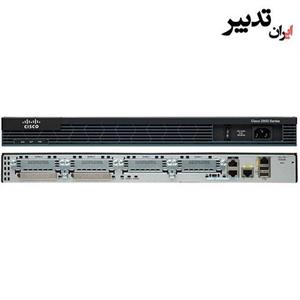 روتر شبکه سیسکو CISCO C2901-VSEC-CUBE/K9