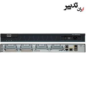 روتر شبکه سیسکو CISCO C2901-VSEC/K9