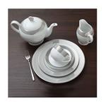 Zarin Iran Italia F Riva 102 Pieces Porcelain Dinnerware Set High Grade