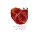 رنگ موی آیس کریم اینبریا شماره 8/46 مسی روشن بلوند قرمز