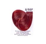 رنگ موی آیس کریم اینبریا شماره 8/66 F قرمز روشن بلوند آتشین