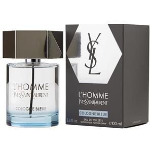 عطر و ادکلن ادوتویلت مردانه ایوسن لورن لهوم (کلن کولوژن بلو L’Homme Cologne Bleue حجم 100 میل 