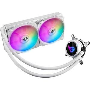 خنک کننده پردازنده ایسوس مدل ASUS ROG STRIX LC 240 White Edition RGB Strix 