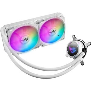 خنک کننده پردازنده ایسوس مدل ASUS ROG STRIX LC 240 White Edition RGB Strix 