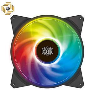 فن کیس کولر مستر مدل MasterFan Pro 140 Air Flow RGB