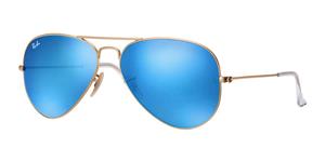 عینک آفتابی ری بن سری Aviator مدل 17-112-3025 RayBan Aviator 3025-112-17 Sunglasses