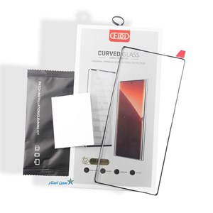 محافظ صفحه فول چسب Full Glue Glass Samsung S8 plus Edge