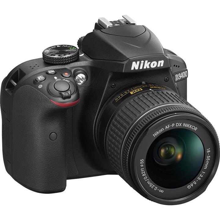 Nikon D3400 18-55mm VR Lens Kit Digital Camera
