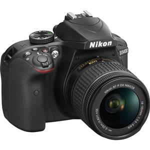 دوربین عکاسی دیجیتال نیکون مدل D3400 با لنز 18-55mm VR Nikon D3400 18-55mm VR Lens Kit Digital Camera