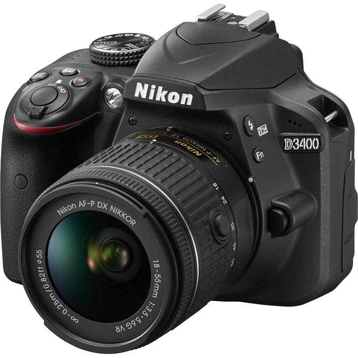 Nikon D3400 18-55mm VR Lens Kit Digital Camera