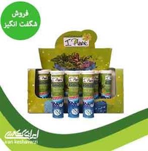 شگفت انگیز بسته 5 عددی قرص جوشان غذای کامل گیاهان خانگی