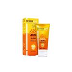 کرم ضد آفتاب رنگی و فاقد چربی درمالاین SPF 50