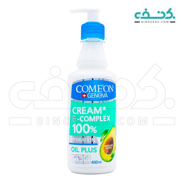 ژل کرم آبرسان حاوی کلاژن واتربمب کامان 200 میلی لیتر