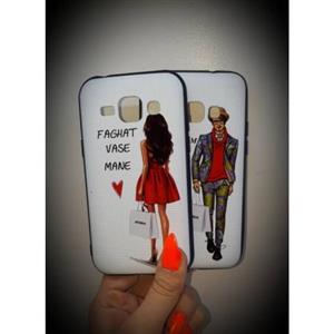 کاور طرح دار سامسونگ Samsung J120