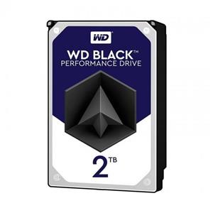 هارد دیسک اینترنال وسترن دیجیتال سری مشکی ظرفیت 2 ترابایت Western Digital Black 2TB Internal