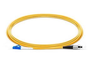 پچ کورد فیبر نوری LC FC سینگل مود Singel Mode Fiber Optic Patch Cord 