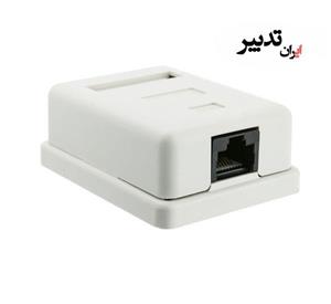 پریز شبکه روکار کامل CAT5E بلدن