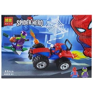 ساختنی بلا مدل Spider Hero کد 11184 